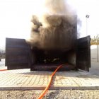 Wyszkoleni w gaszeniu pożarów wewnętrznych
