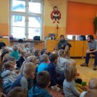 „Jak działa „Szlachetna paczka”, spotkanie z Panem Konradem w Przedszkolu w Dąbrowie