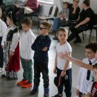 Ostatnie warsztaty dla dzieci, a pierwsze w nowym domu kultury w Łężkowicach