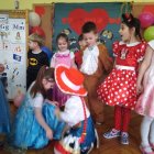 Bal karnawałowy połączony z Walentynkami w szarowskim przedszkolu