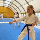 Karatecy z Kłaja nie zwalniają tempa i szlifują formę na obozach