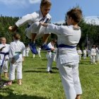 Karatecy z Kłaja nie zwalniają tempa i szlifują formę na obozach