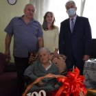 Najstarsza Mieszkanka Gminy Kłaj świętowała swoje 100 urodziny