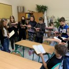 Narodowe Czytanie Balladyny w Szkole Podstawowej w Grodkowicach