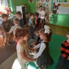 Dzień Pluszowego Misia w Przedszkolu w Dąbrowie