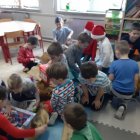 Mikołajki w Przedszkolu Samorządowym w Dąbrowie
