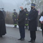 Wóz strażacki oficjalnie przekazany druhom z Szarowa