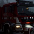 Wóz strażacki oficjalnie przekazany druhom z Szarowa