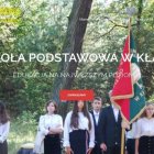 Szkoła w Kłaju ma swoją nową stronę internetową