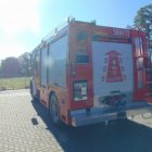 Do podziału bojowego OSP Łężkowice dołączył nowy wóz strażacki