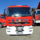 Do podziału bojowego OSP Łężkowice dołączył nowy wóz strażacki
