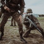 Drugie szkolenie rotacyjne małopolskich terytorialsów  w tym roku