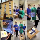 Ponad 14 tysięcy maseczek  trafiło do małopolskich szpitali dzięki sprzedaży kalendarza  "Lekarze jak z bajki"