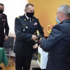 Komendant Główny Państwowej Straży Pożarnej z wizytą w OSP Kłaj