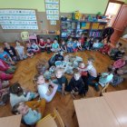 Zbiórka nakrętek w Przedszkolu w Szarowie