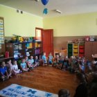 Przedszkolaki z Szarowa również są Niebieskimi Motylami