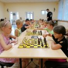 Mistrzostwa przedszkolaków Gminy Kłaj w szachach