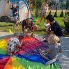 Piknik Rodzinny w Szkole Podstawowej w Kłaju
