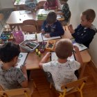 Dzień kropki 2021 w przedszkolu w Grodkowicach