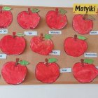 Dzień jabłka w przedszkolu w Targowisku