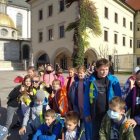 Wycieczka klas trzecich z Kłaja na Wawel