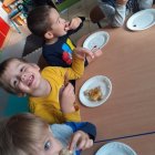 Tydzień Dobrego Chleba w przedszkolu w Dąbrowie