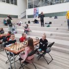 Mamy Wicemistrzynie Małopolski w szachach do lat 7