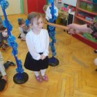 „Pasowanie na przedszkolaka” w Przedszkolu w Dąbrowie