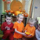 Dzień dyni w Przedszkolu w Szarowie
