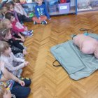 Dzień Ratownictwa Medycznego w przedszkolu w Szarowie