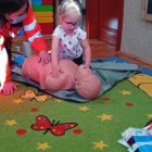 Dzień Ratownictwa Medycznego w przedszkolu w Szarowie