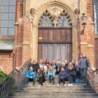 Nowocześni  odkrywcy dziedzictwa kulturowego ze Szkoły Podstawowej w Szarowie poszukują śladów kultury greckiej w Polsce