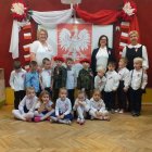 Święto Niepodległości w Przedszkolu w Dąbrowie