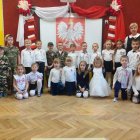 Święto Niepodległości w Przedszkolu w Dąbrowie