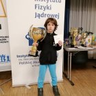 Zawodnik "Szachownicy" zdobywa pierwsze miejsce w Międzynarodowym turnieju "Szachy i Nauka"