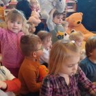 Dzień Pluszowego Misia w Przedszkolu Samorządowym w Dąbrowie