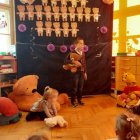 Dzień Pluszowego Misia w Przedszkolu Samorządowym w Dąbrowie