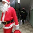 Strażacki Mikołaj w Brzeziu