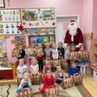 Spotkanie z Mikołajem w Przedszkolu w Kłaju