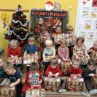 Spotkanie z Mikołajem w Przedszkolu w Kłaju