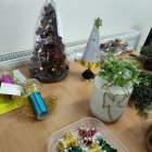 Wyniki konkursu „Najpiękniejsza ozdoba bożonarodzeniowa" w Szkole Podstawowej w Grodkowicach