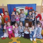 Dzień Pluszowego Misia w Przedszkolu w Szarowie
