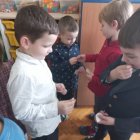 Wigilia w przedszkolu w Szarowie