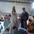Wizyta księdza biskupa Jana Zająca - Dzień Patronki szkoły w Szarowie