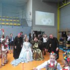 Wizyta księdza biskupa Jana Zająca - Dzień Patronki szkoły w Szarowie