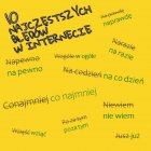 21 lutego - Międzynarodowy Dzień Języka Ojczystego