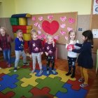 Walentynki w Przedszkolu w Szarowie