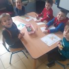 „Mały Miś w Świecie Wielkiej Literatury” projekt czytelniczy w Przedszkolu w Dąbrowie