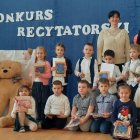 Konkurs recytatorski „Małe i duże Misie” w Przedszkolu w Grodkowicach 