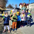 Powitanie wiosny w Przedszkolu w Grodkowicach